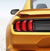 luces traseras ford mustang